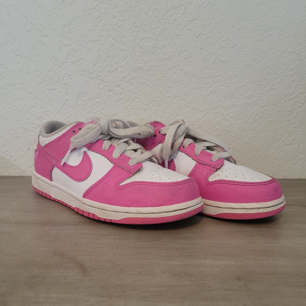 Pink NIKE Dunks